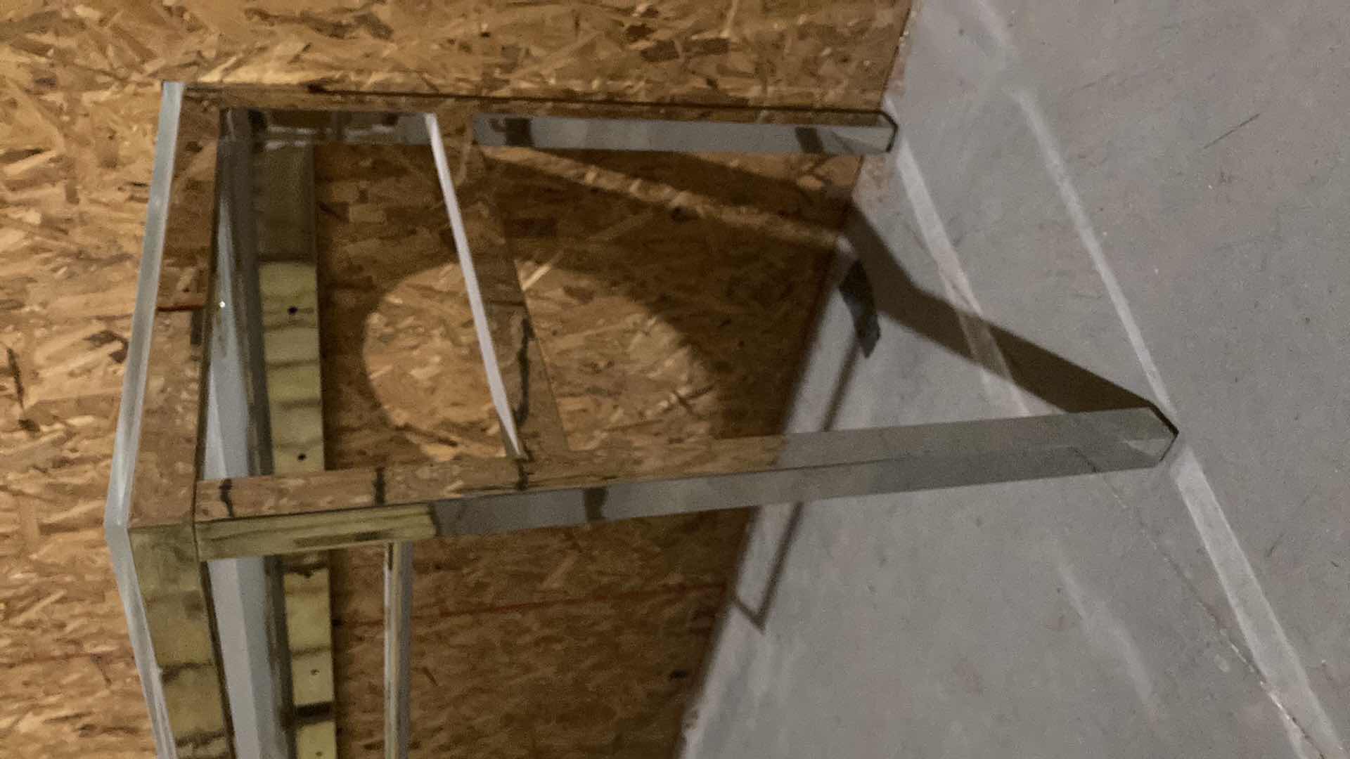 Photo 3 of NEW DECOLAV BATHROOM VANITY GLASSTOP COUNTER MODEL 5575 80” X 24” H 32.5”