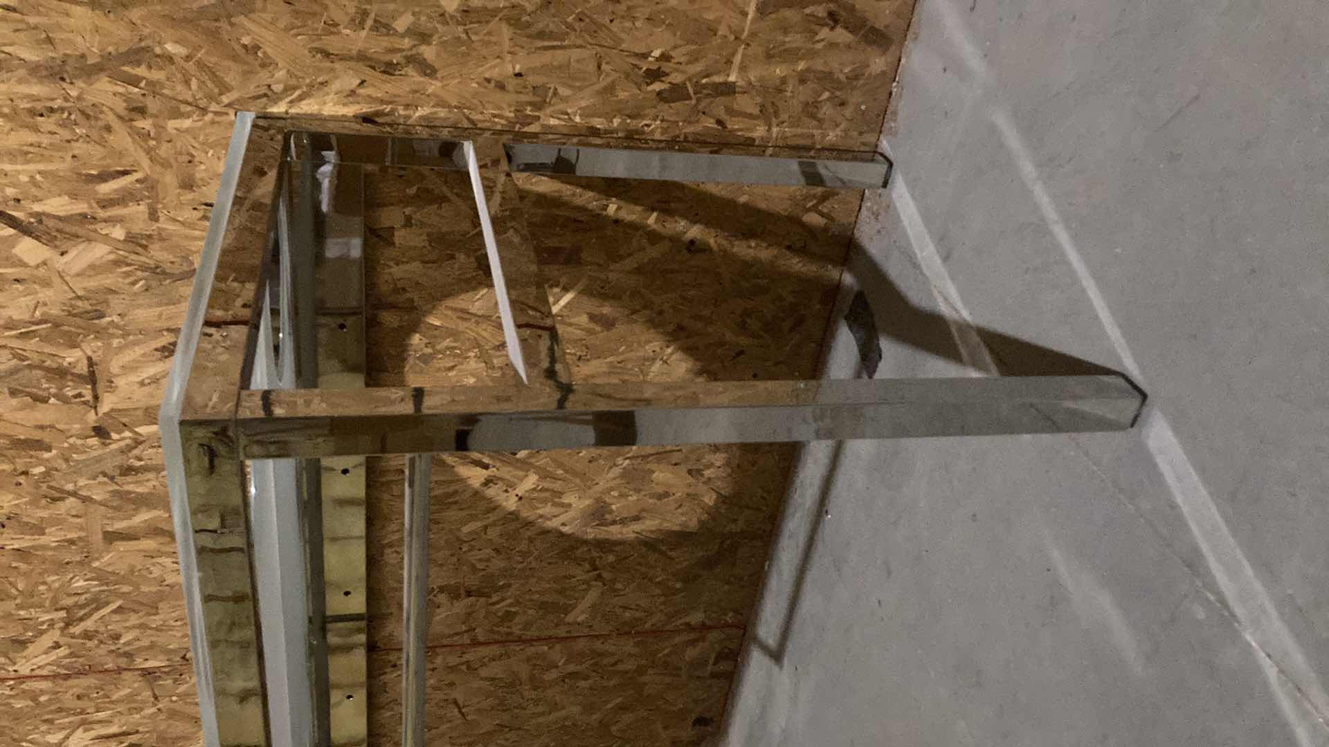 Photo 3 of NEW DECOLAV BATHROOM VANITY GLASSTOP COUNTER MODEL 5575 80” X 24” H 32.5”