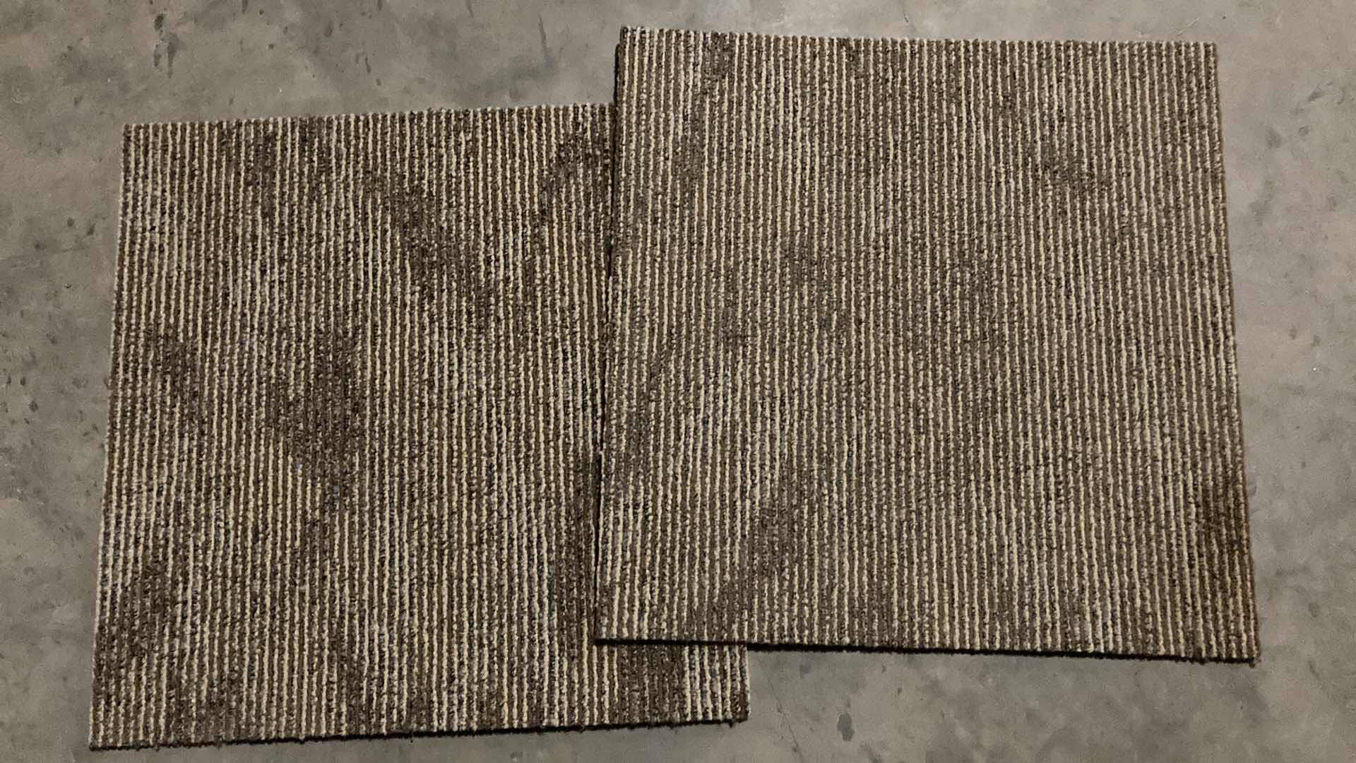 Photo 1 of INTERFACE CARPET TILES (APPROX 18) 19.75” X 19.75”
