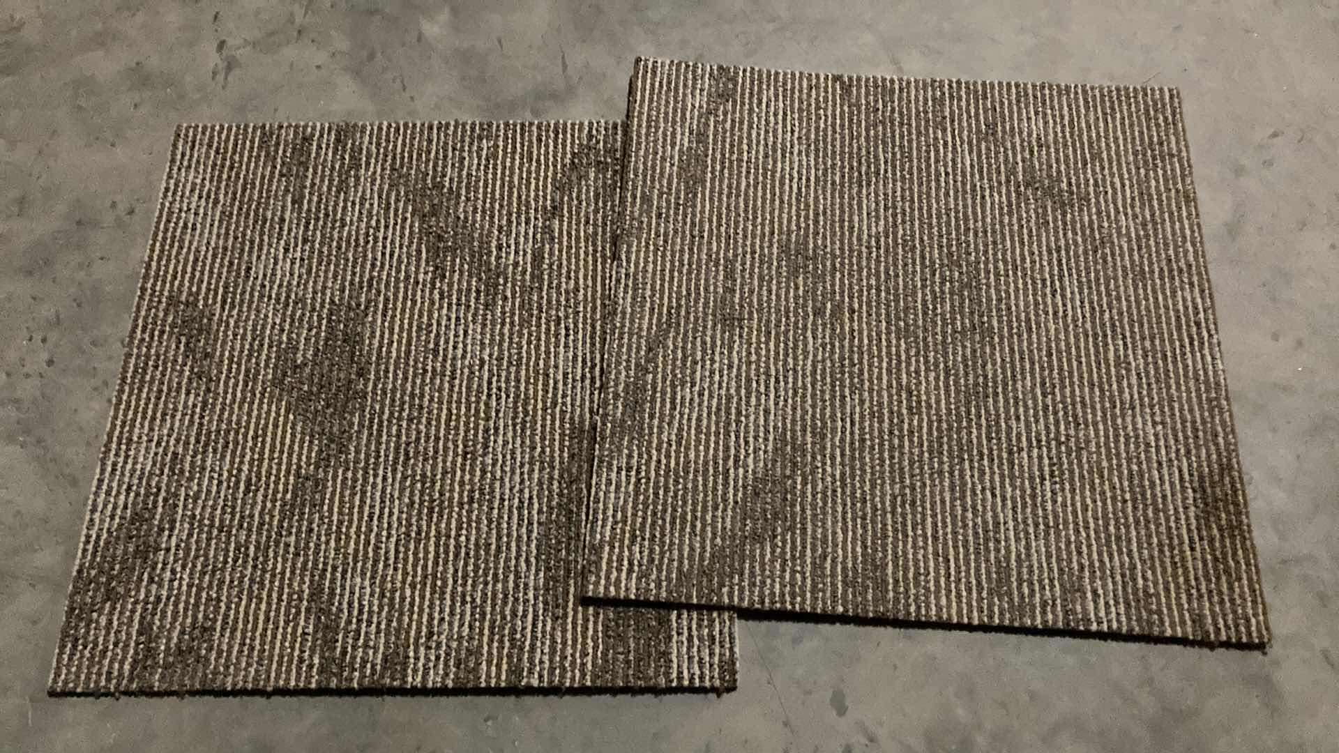 Photo 1 of INTERFACE CARPET TILES (APPROX 18) 19.75” X 19.75”