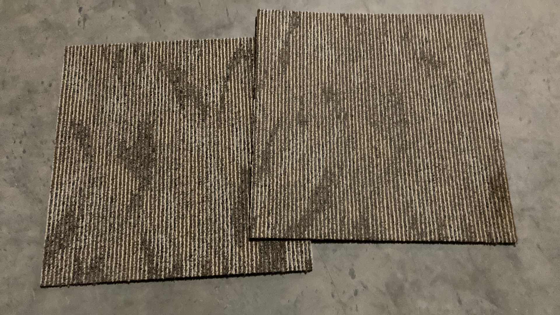 Photo 1 of INTERFACE CARPET TILES (APPROX 18) 19.75” X 19.75”