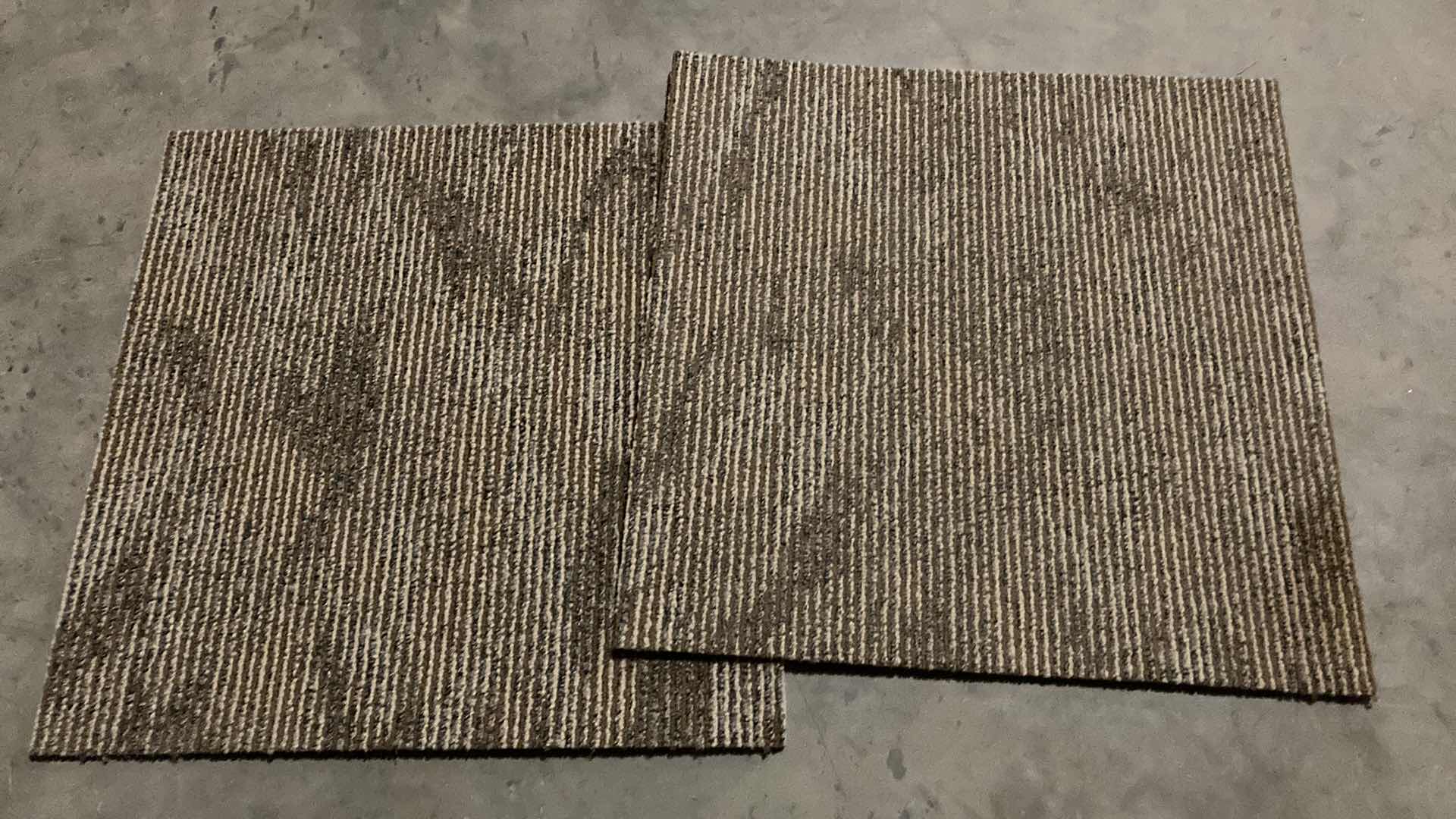 Photo 1 of INTERFACE CARPET TILES (APPROX 18) 19.75” X 19.75”
