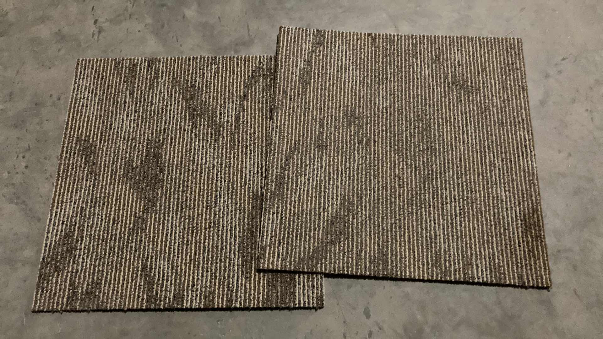 Photo 1 of INTERFACE CARPET TILES (APPROX 18) 19.75” X 19.75”