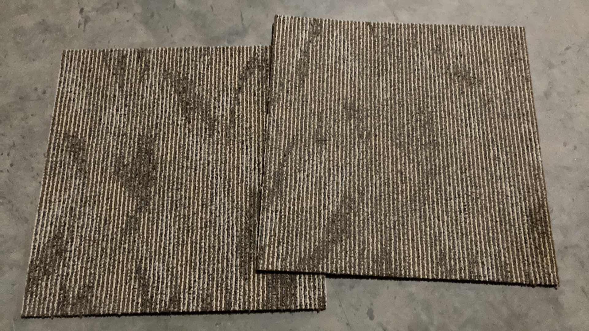 Photo 1 of INTERFACE CARPET TILES (APPROX 18) 19.75” X 19.75”