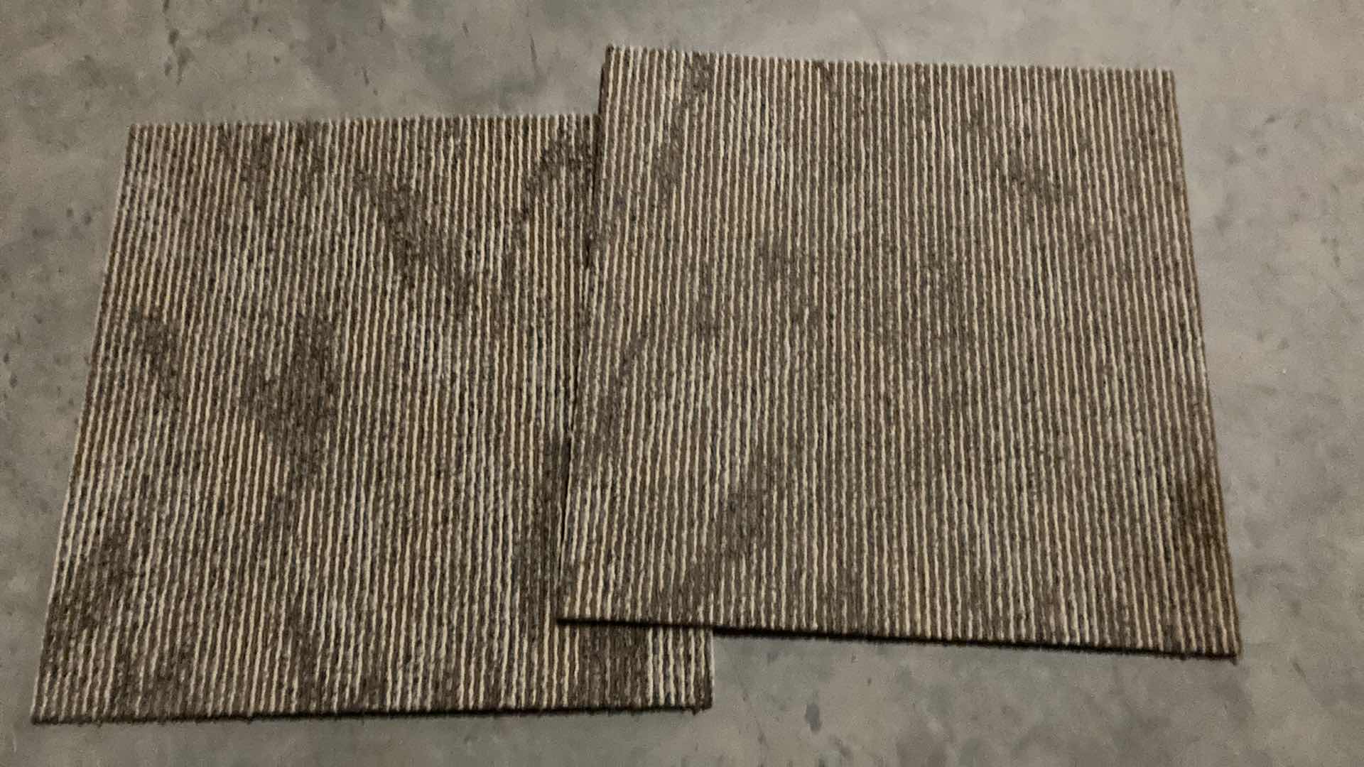 Photo 1 of INTERFACE CARPET TILES (APPROX 18) 19.75” X 19.75”