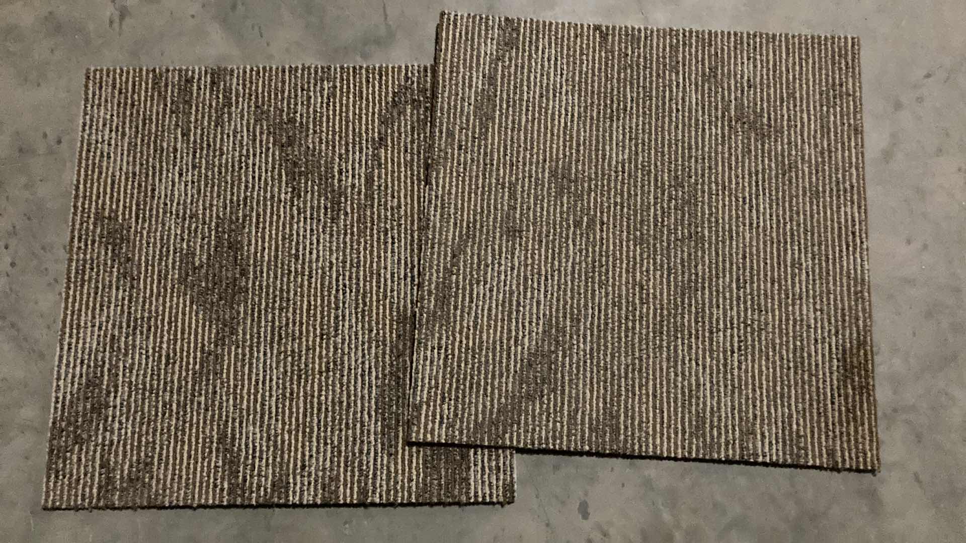 Photo 1 of INTERFACE CARPET TILES (APPROX 18) 19.75” X 19.75”