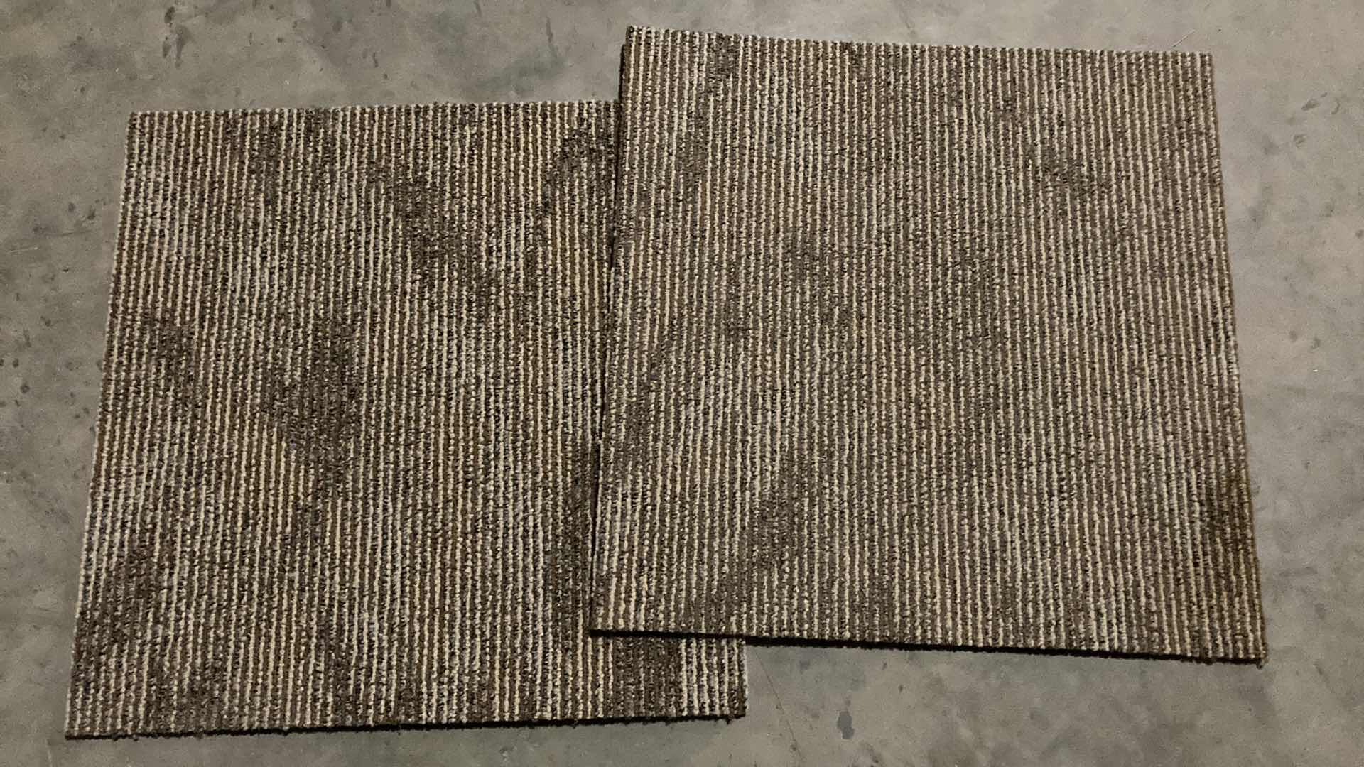 Photo 1 of INTERFACE CARPET TILES (APPROX 18) 19.75” X 19.75”