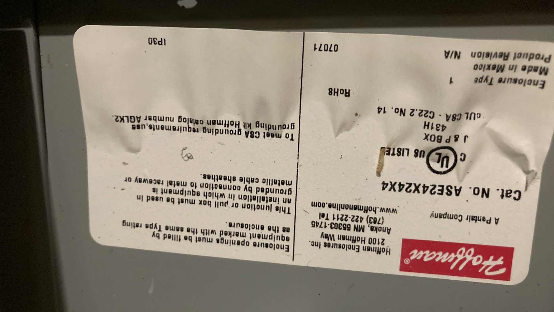 Photo 4 of NEW CONDUIT BOXES (APPROX 8) ON PALLET 24” X 24” H 4”