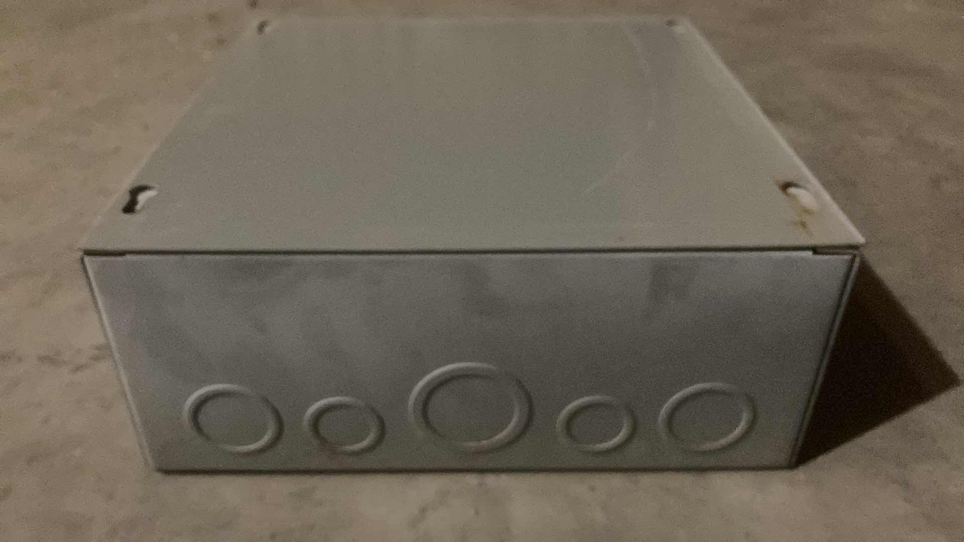 Photo 3 of NEW CONDUIT BOXES (APPROX 80) ON PALLET 10.25” X 10.25” H 4”