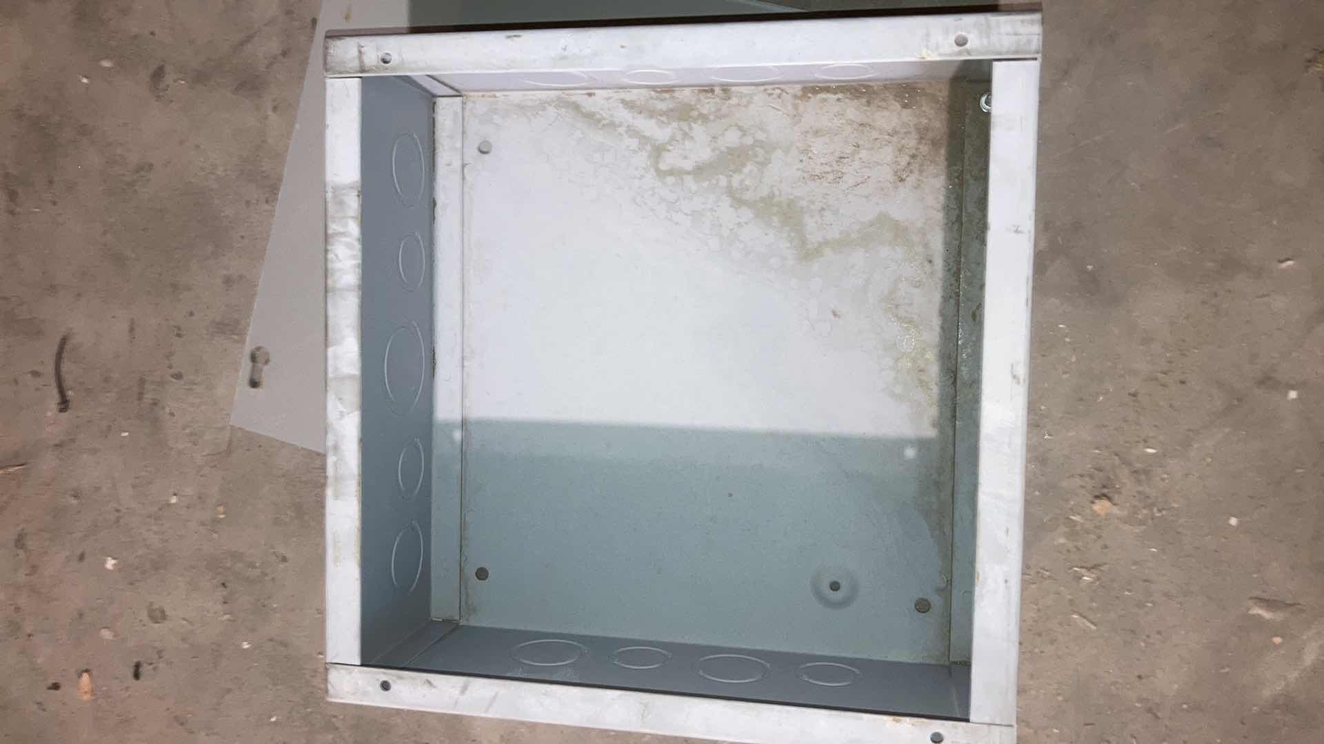 Photo 6 of NEW CONDUIT BOXES (APPROX 80) ON PALLET 10.25” X 10.25” H 4”