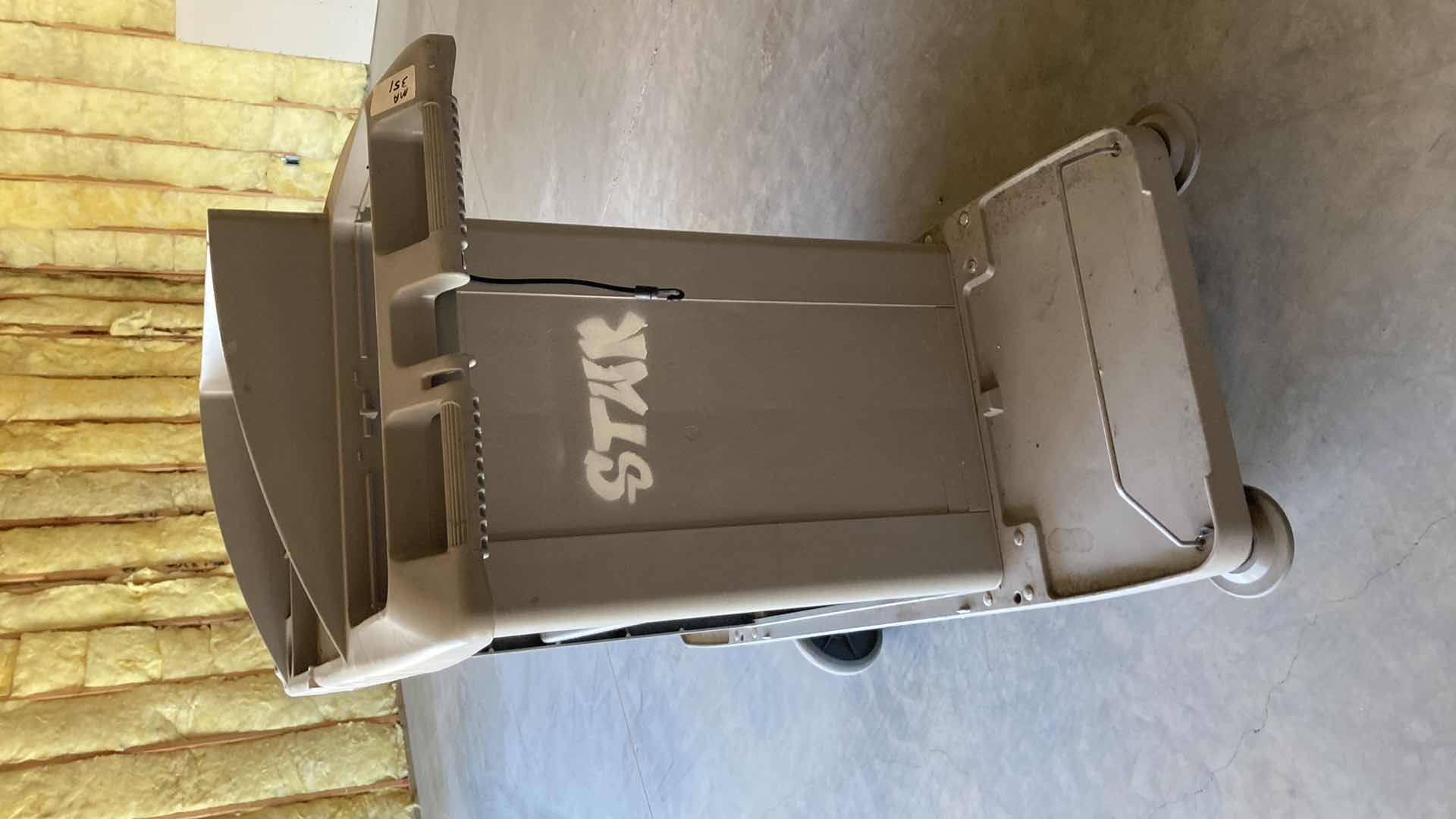 Photo 2 of RUBBERMAID COMMERCIAL CATERING ROLLING CART 60” X 22” H50”