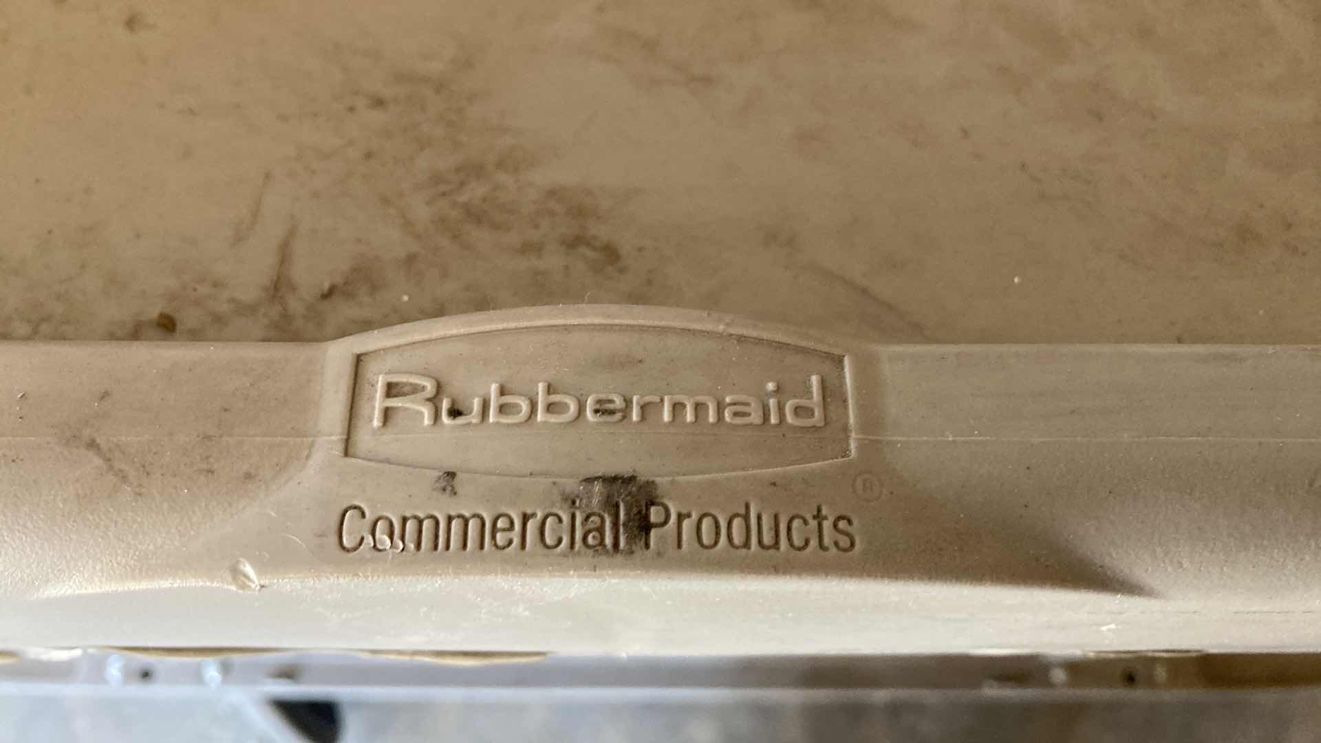 Photo 1 of RUBBERMAID COMMERCIAL CATERING ROLLING CART 60” X 22” H50”