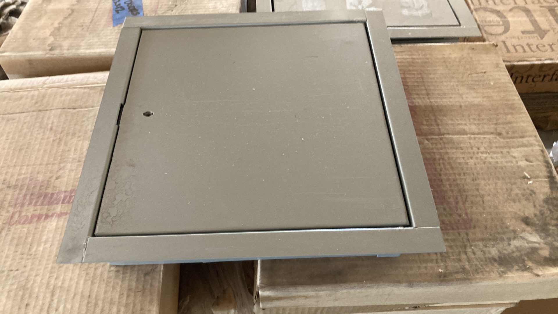 Photo 3 of THE WILLIAMS BROTHERS CORP ACCESS DOORS (APPROX. 45) 12” X 12”