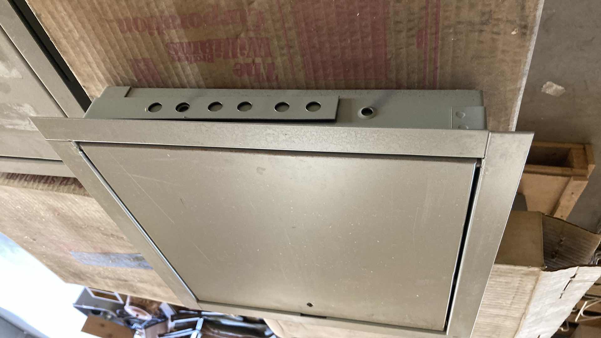 Photo 5 of THE WILLIAMS BROTHERS CORP ACCESS DOORS (APPROX. 45) 12” X 12”