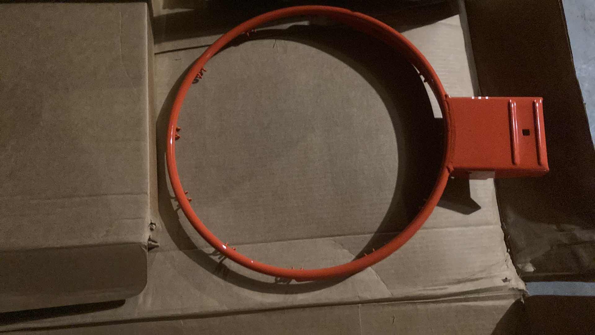 Photo 3 of NEW HYDRA RIB IN GROUND BASKETBALL SYSTEM (NO BACKBOARD/POLE)