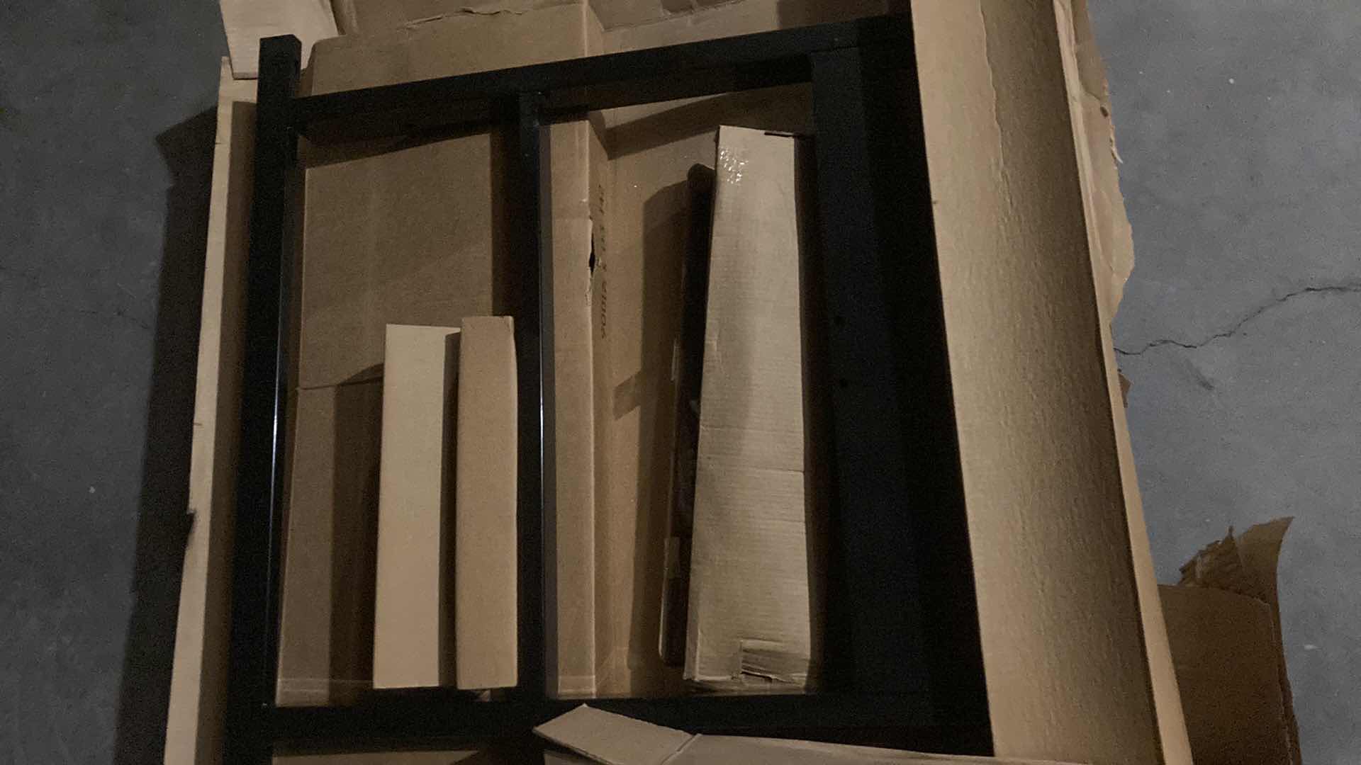 Photo 2 of NEW HYDRA RIB IN GROUND BASKETBALL SYSTEM (NO BACKBOARD/POLE)