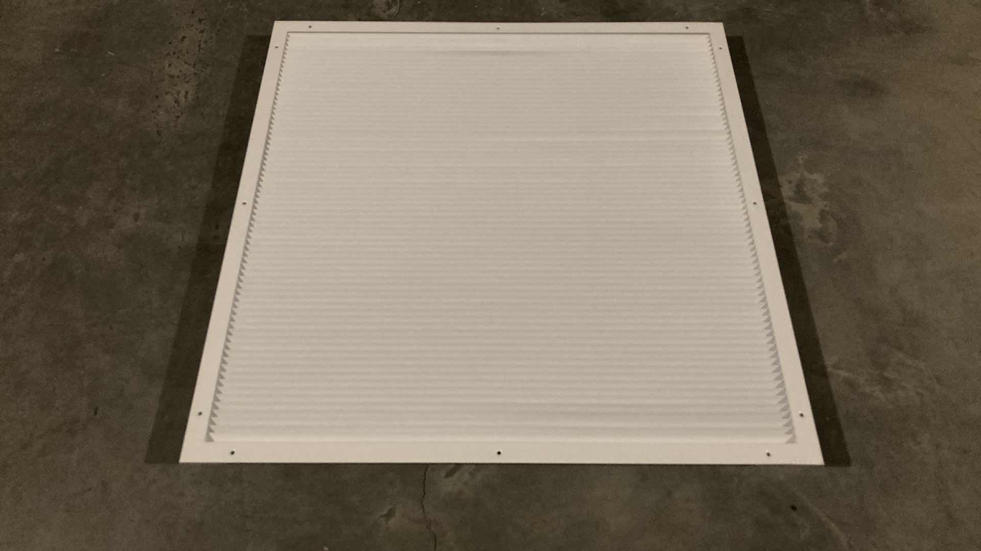 Photo 1 of NEW TITUS AIR VENT COVER 36” X 36” H 2.75”