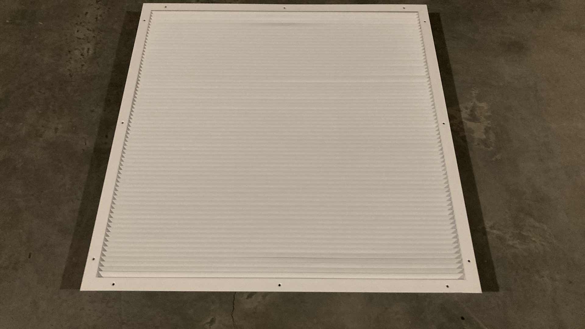 Photo 1 of NEW TITUS AIR VENT COVER 36” X 36” H 2.75”