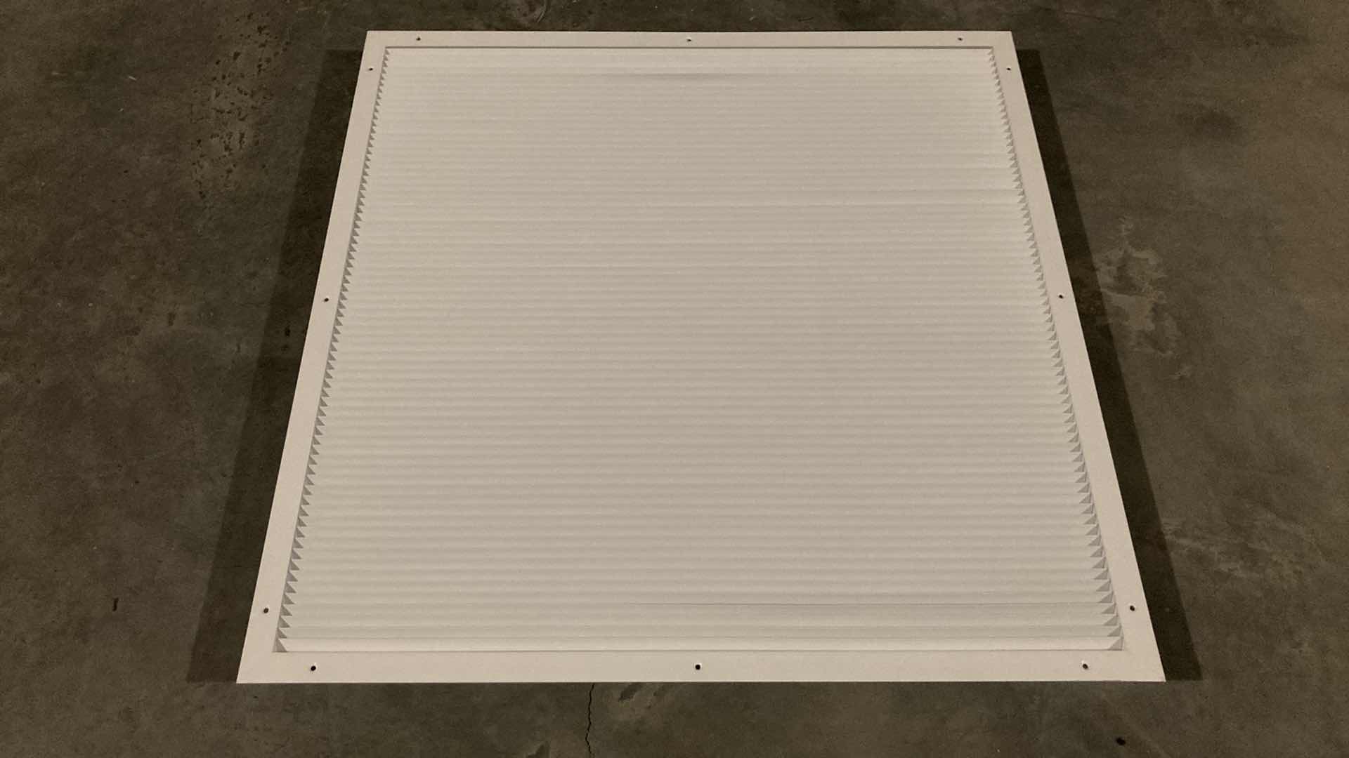 Photo 1 of NEW TITUS AIR VENT COVER 36” X 36” H 2.75”