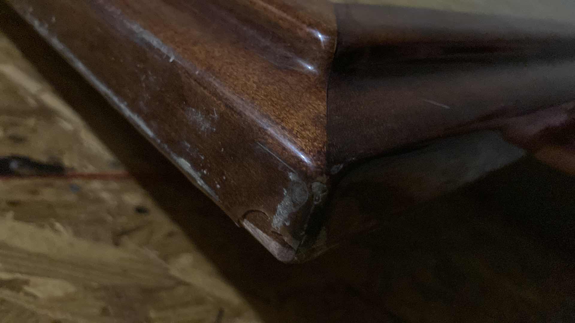 Photo 1 of DESIGN WORKS RESIN COATED TABLE TOP ONLY 38” X 30 H 30.5” (NO HARDWARE)