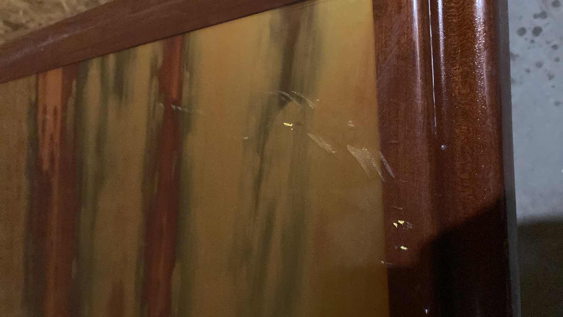 Photo 9 of DESIGN WORKS RESIN COATED TABLE TOP W SOLID STEEL BASE 38” X 30” H 30.5” (NO HARDWARE)