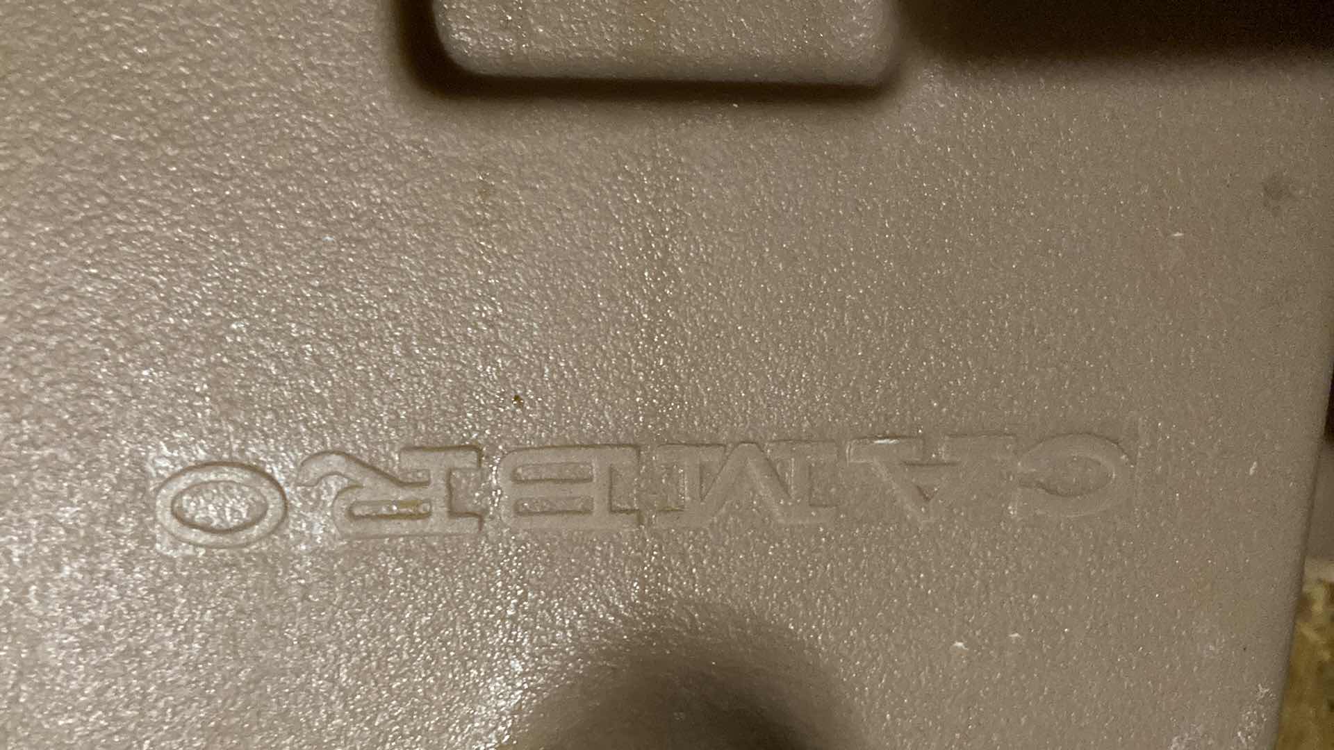 Photo 6 of CAMBRO ROLLING PLATE RACK