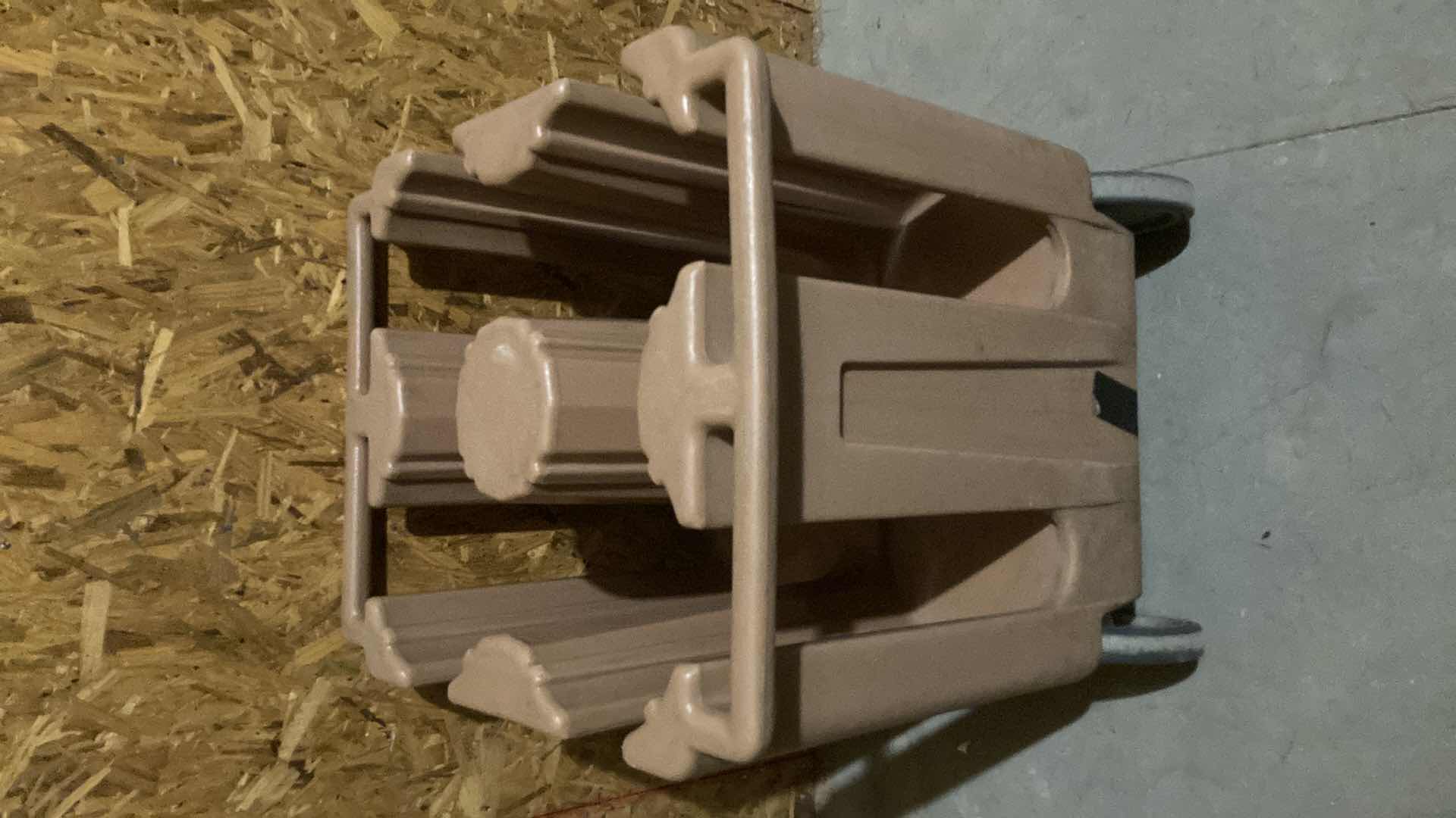 Photo 3 of CAMBRO ROLLING PLATE RACK