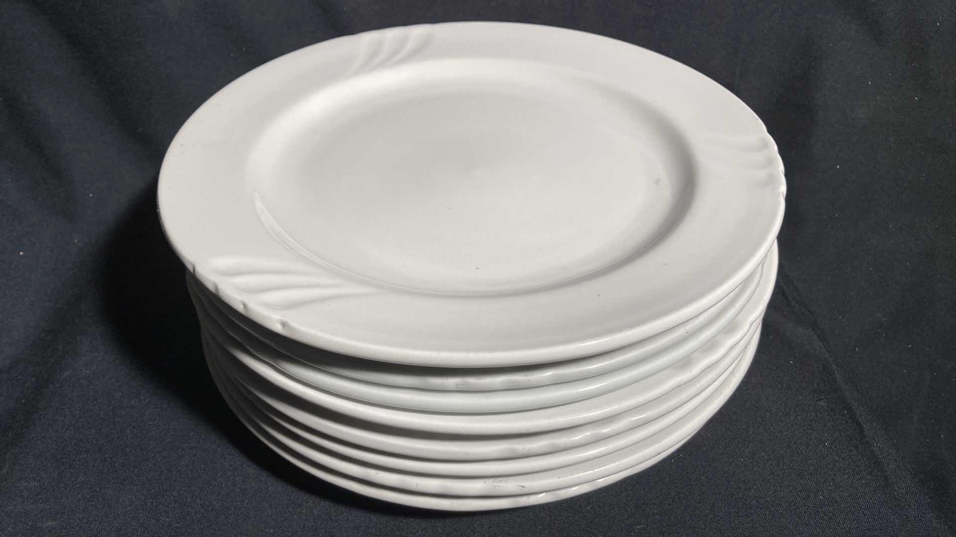 Photo 1 of BRIANA REGO FINE PORCELAIN WHITE DINING SET (11)