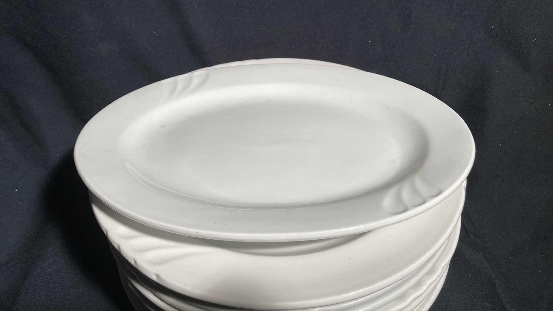 Photo 1 of BRIANA REGO FINE PORCELAIN WHITE DINING SET (11)