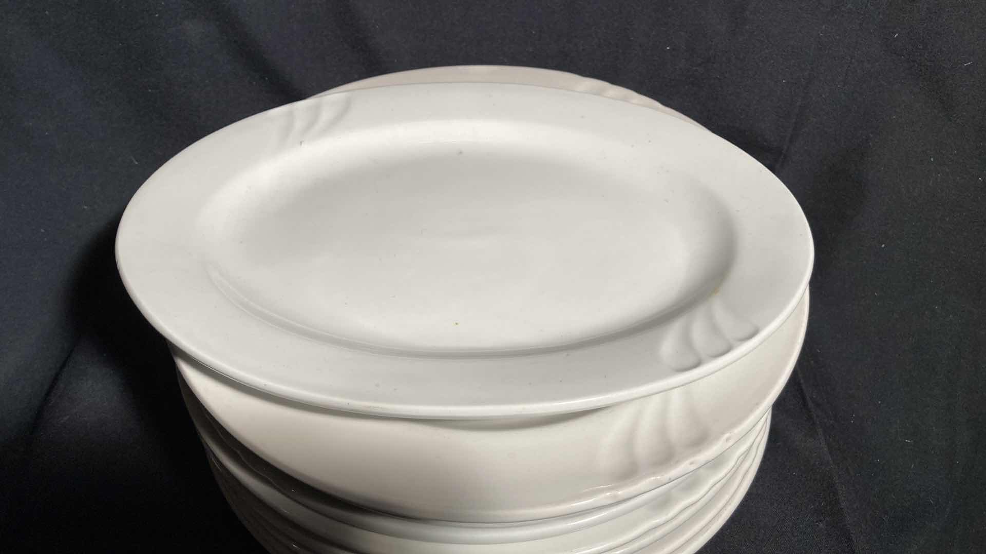 Photo 1 of BRIANA REGO FINE PORCELAIN WHITE DINING SET (11)