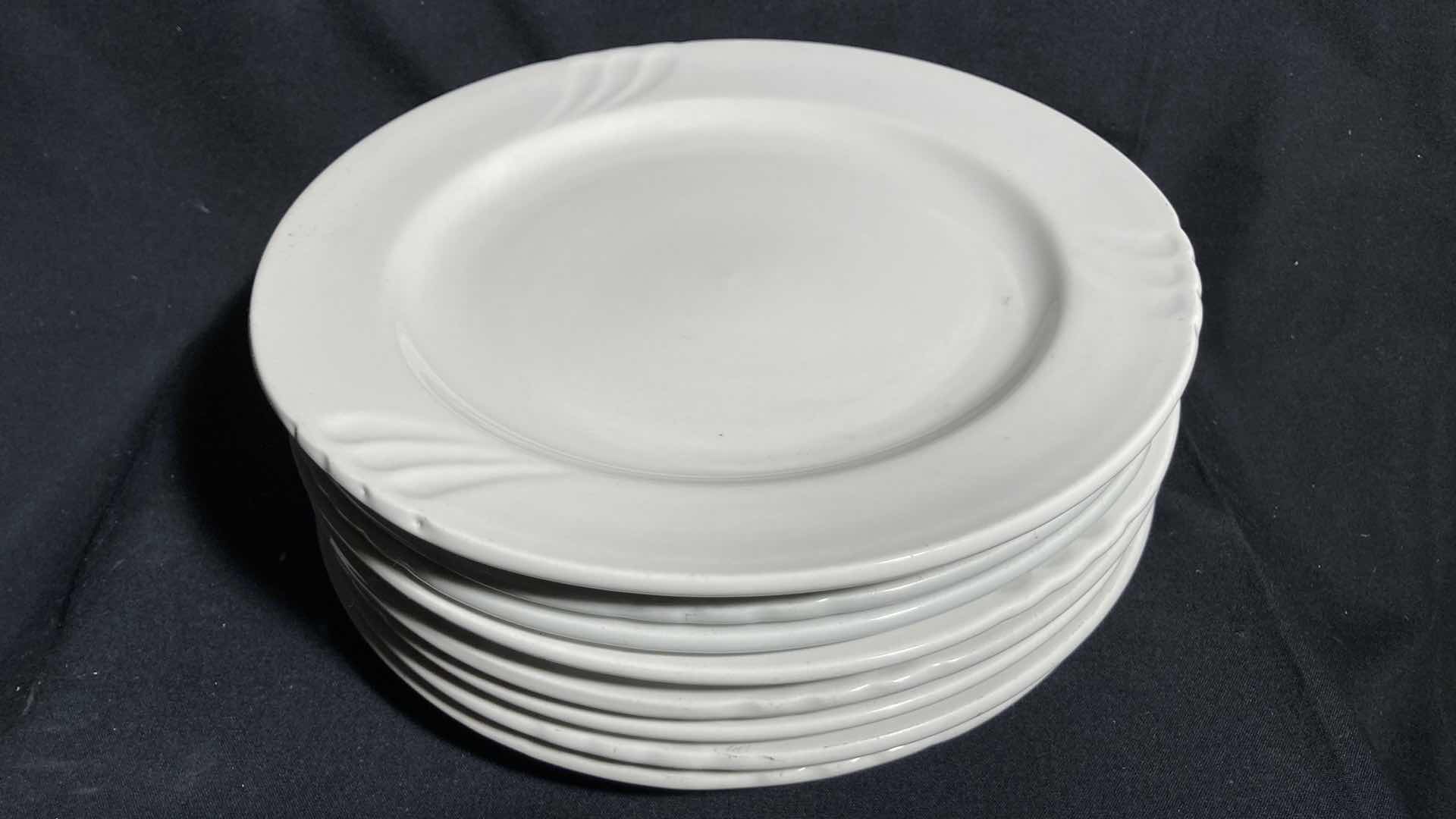 Photo 1 of BRIANA REGO FINE PORCELAIN WHITE DINING SET (11)