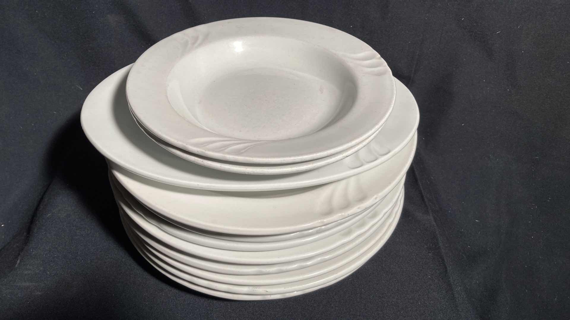 Photo 1 of BRIANA REGO FINE PORCELAIN WHITE DINING SET (11)