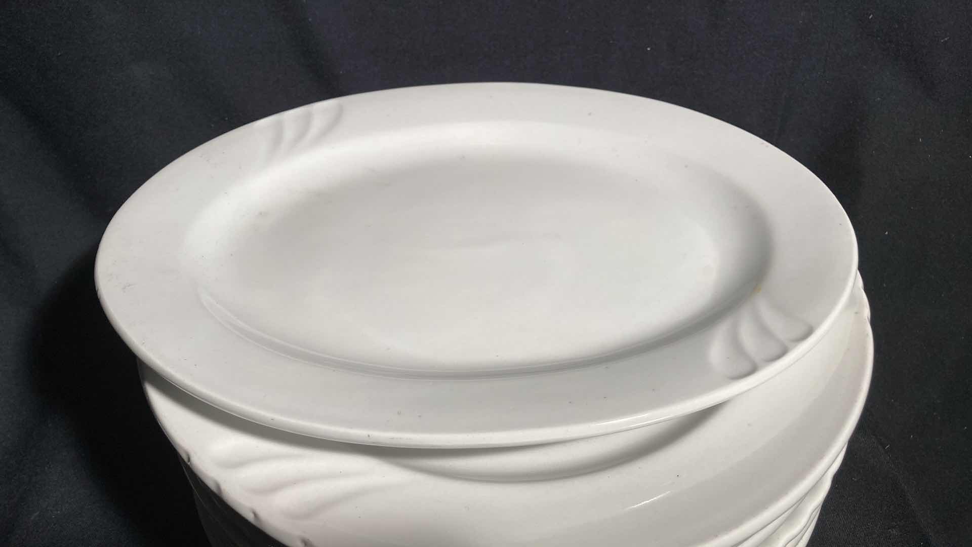 Photo 2 of BRIANA REGO FINE PORCELAIN WHITE DINING SET (11)