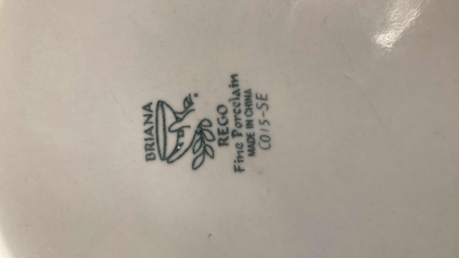 Photo 5 of BRIANA REGO FINE PORCELAIN WHITE DINING SET (11)