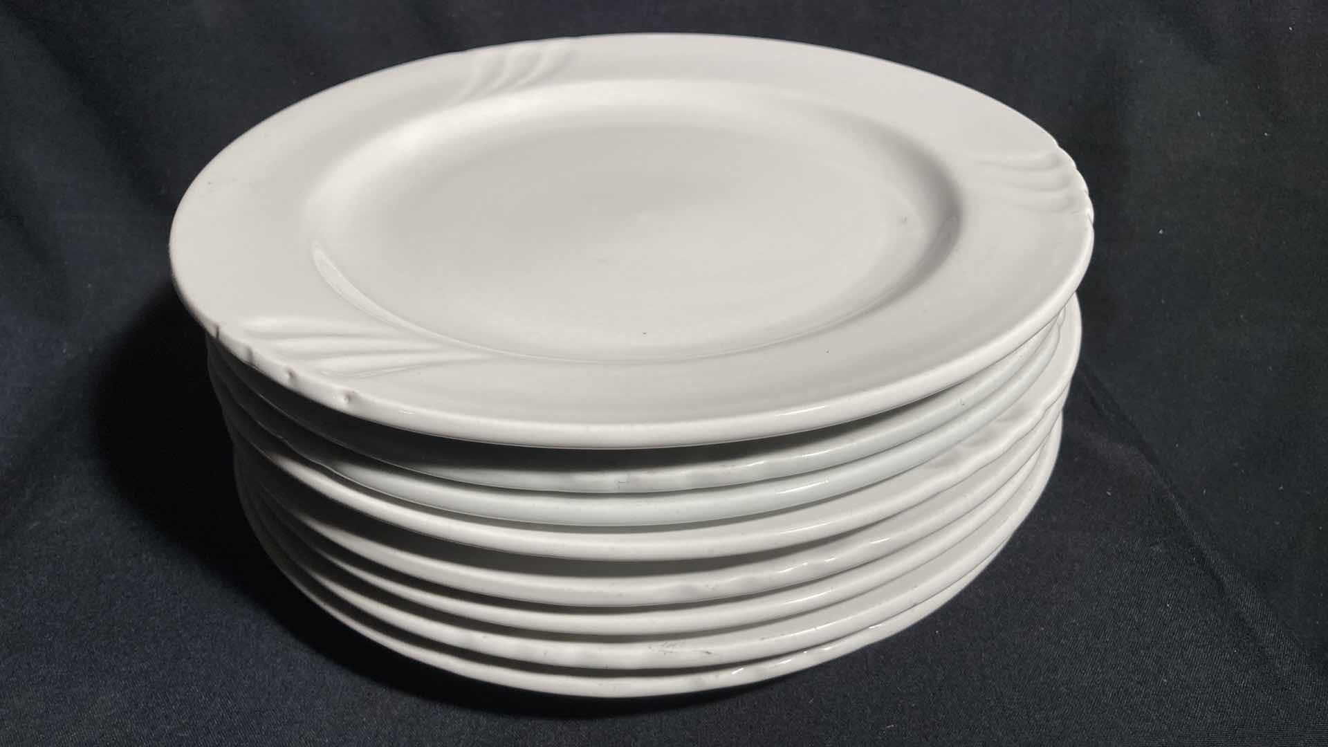 Photo 3 of BRIANA REGO FINE PORCELAIN WHITE DINING SET (11)