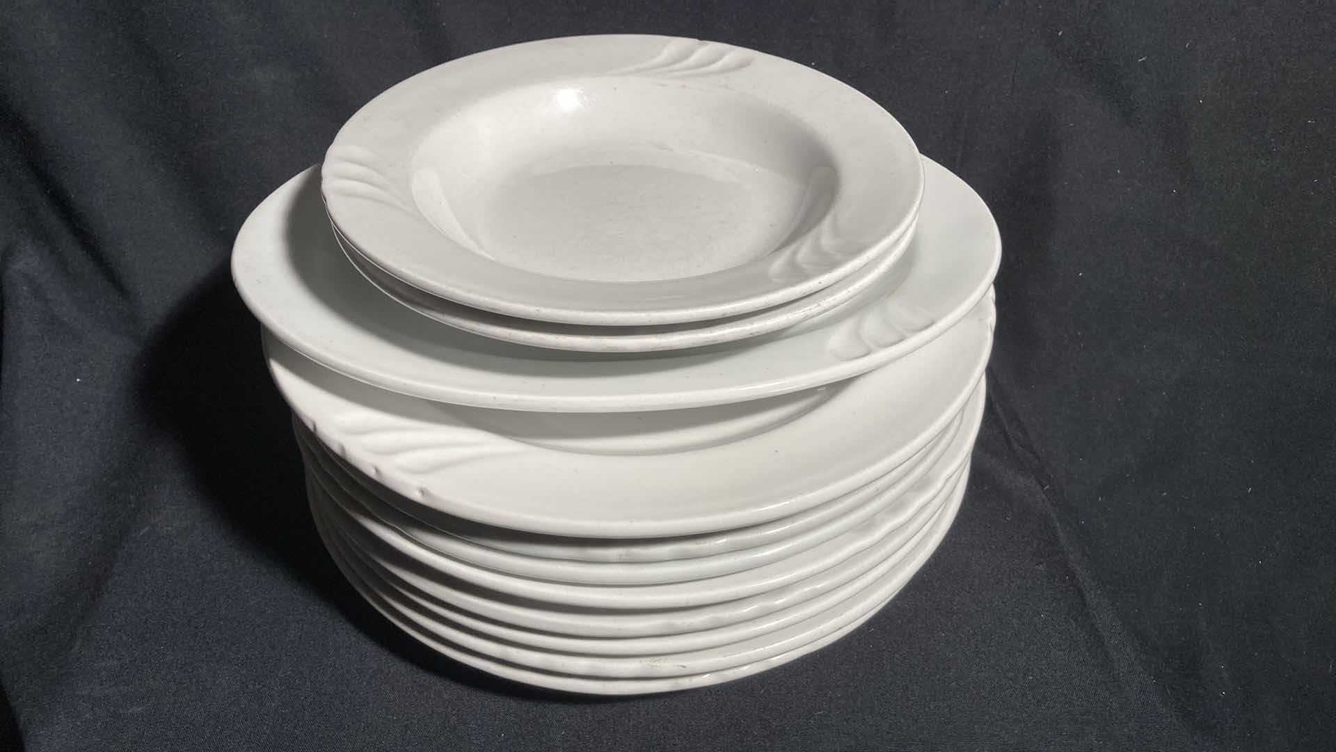 Photo 1 of BRIANA REGO FINE PORCELAIN WHITE DINING SET (11)