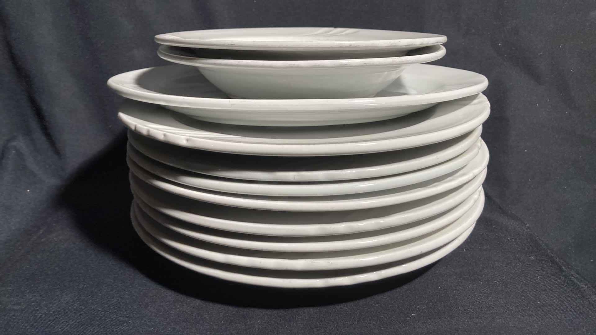 Photo 4 of BRIANA REGO FINE PORCELAIN WHITE DINING SET (11)