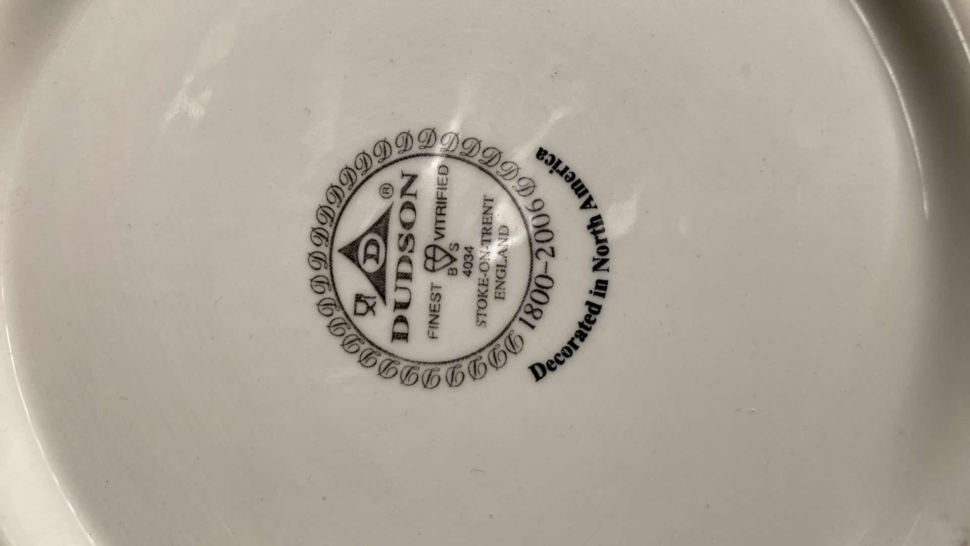 Photo 3 of DUDSON VOODOO 10.5” SERVING BOWL SET (6)