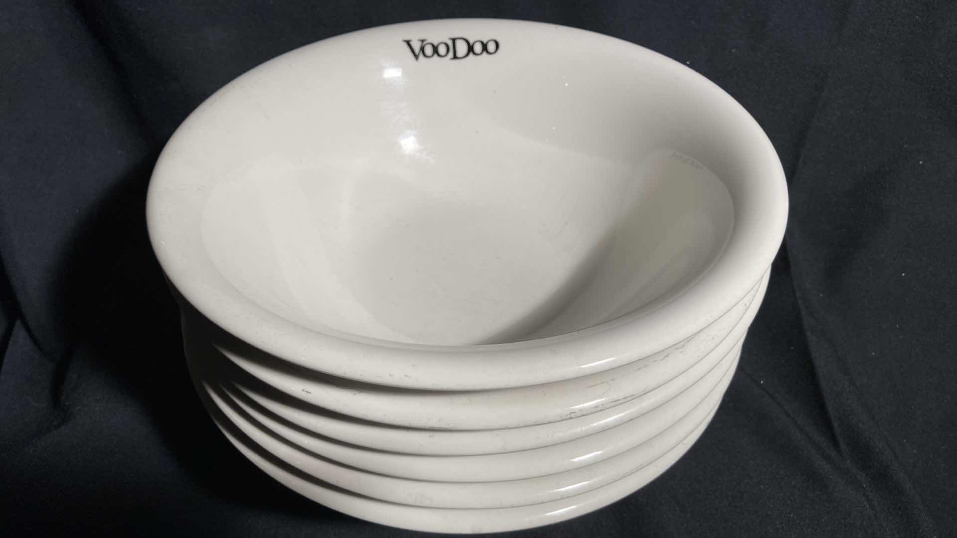 Photo 1 of DUDSON VOODOO 10.5” SERVING BOWL SET (6)
