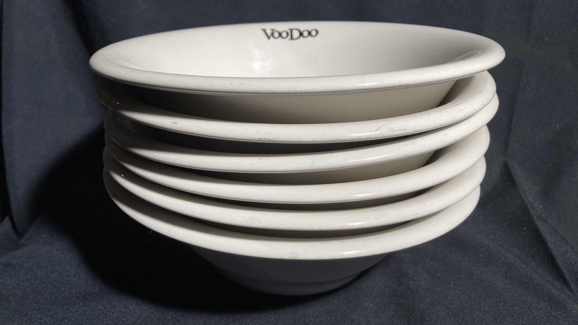 Photo 1 of DUDSON VOODOO 10.5” SERVING BOWL SET (6)