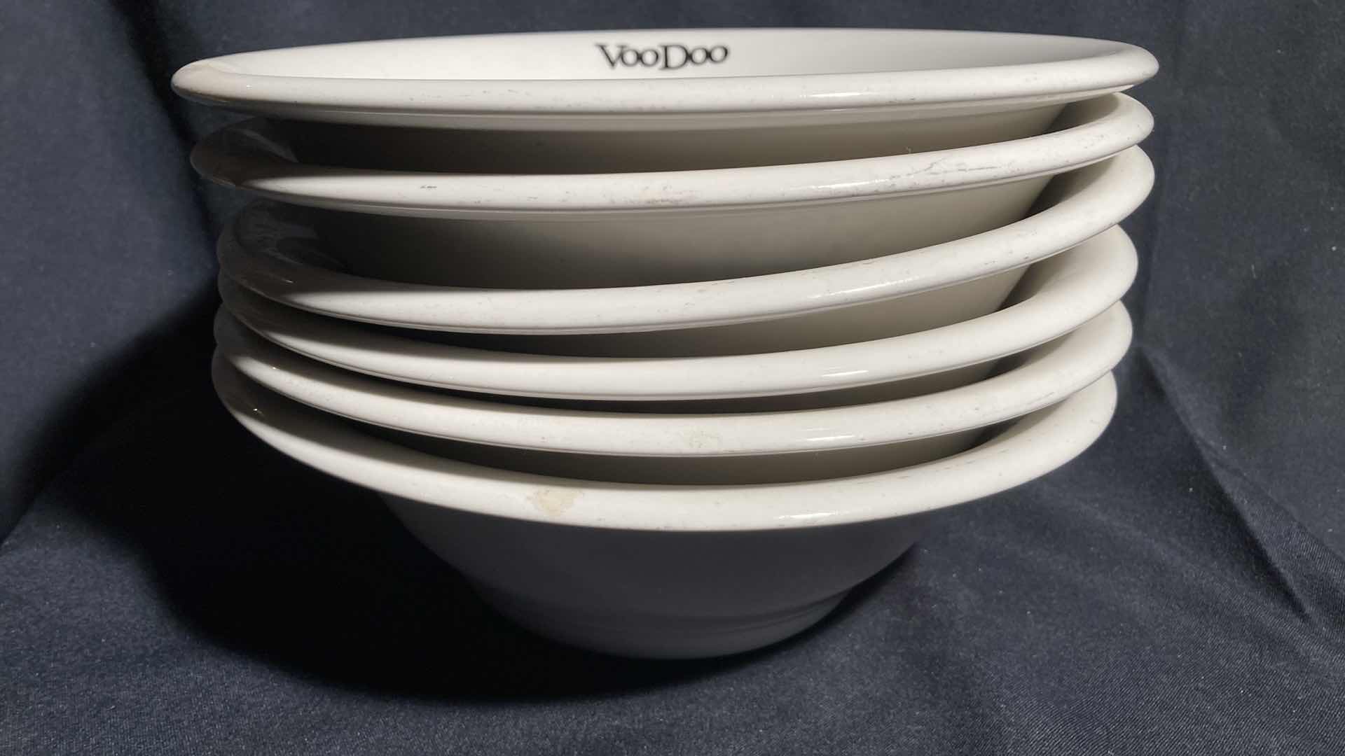 Photo 1 of DUDSON VOODOO 10.5” SERVING BOWL SET (6)