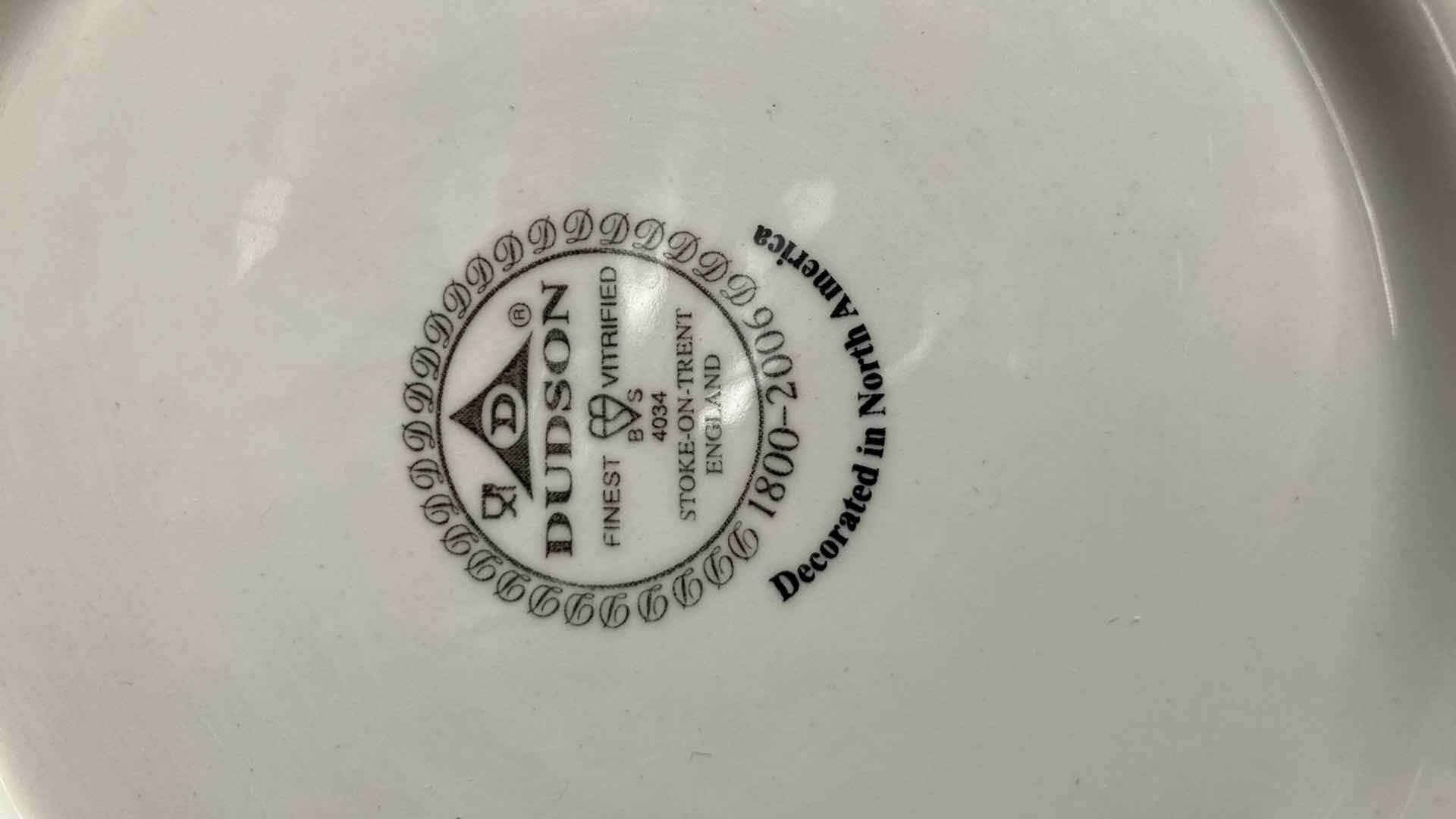 Photo 1 of DUDSON VOODOO 10.5” SERVING BOWL SET (6)