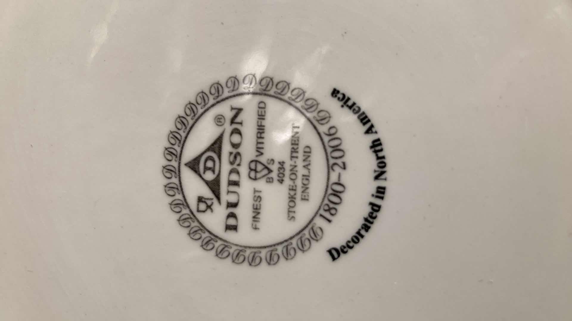 Photo 1 of DUDSON VOODOO 10.5” SERVING BOWL SET (6)