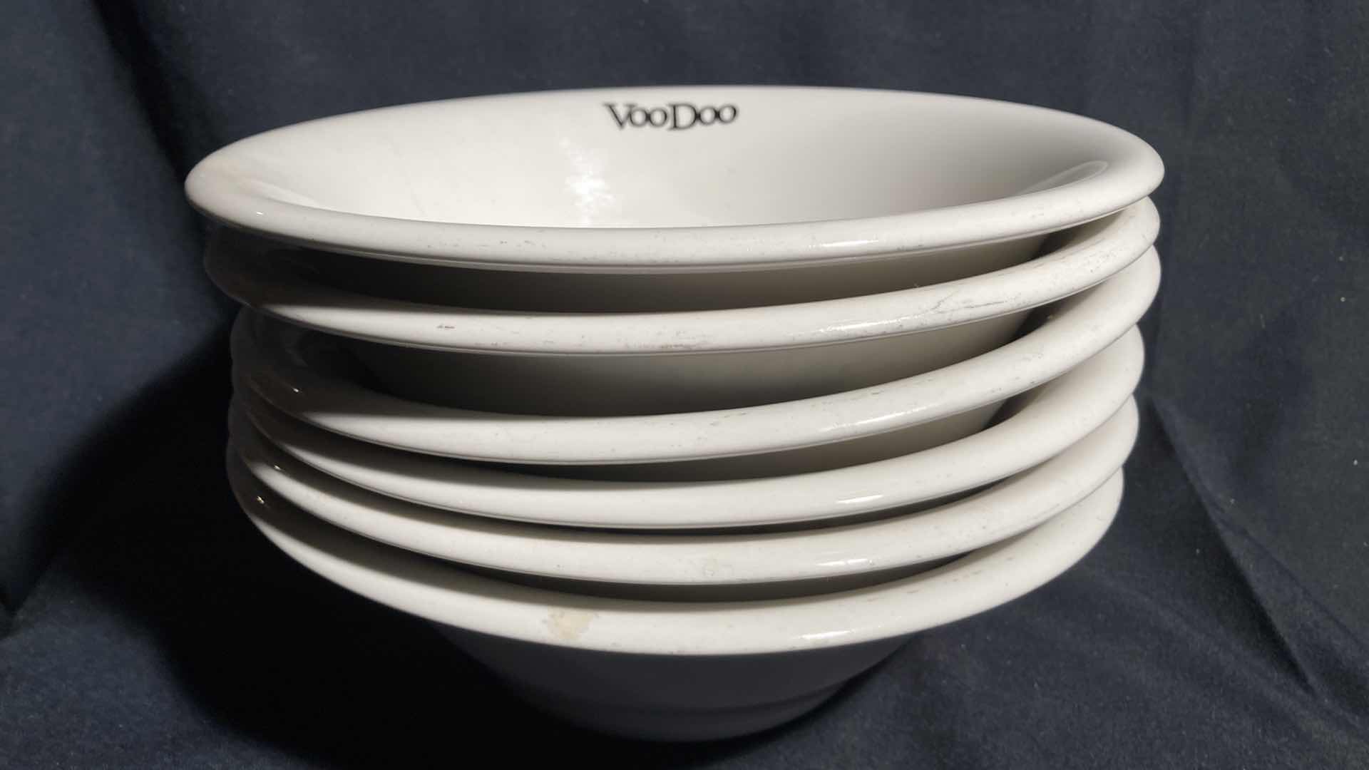 Photo 1 of DUDSON VOODOO 10.5” SERVING BOWL SET (6)