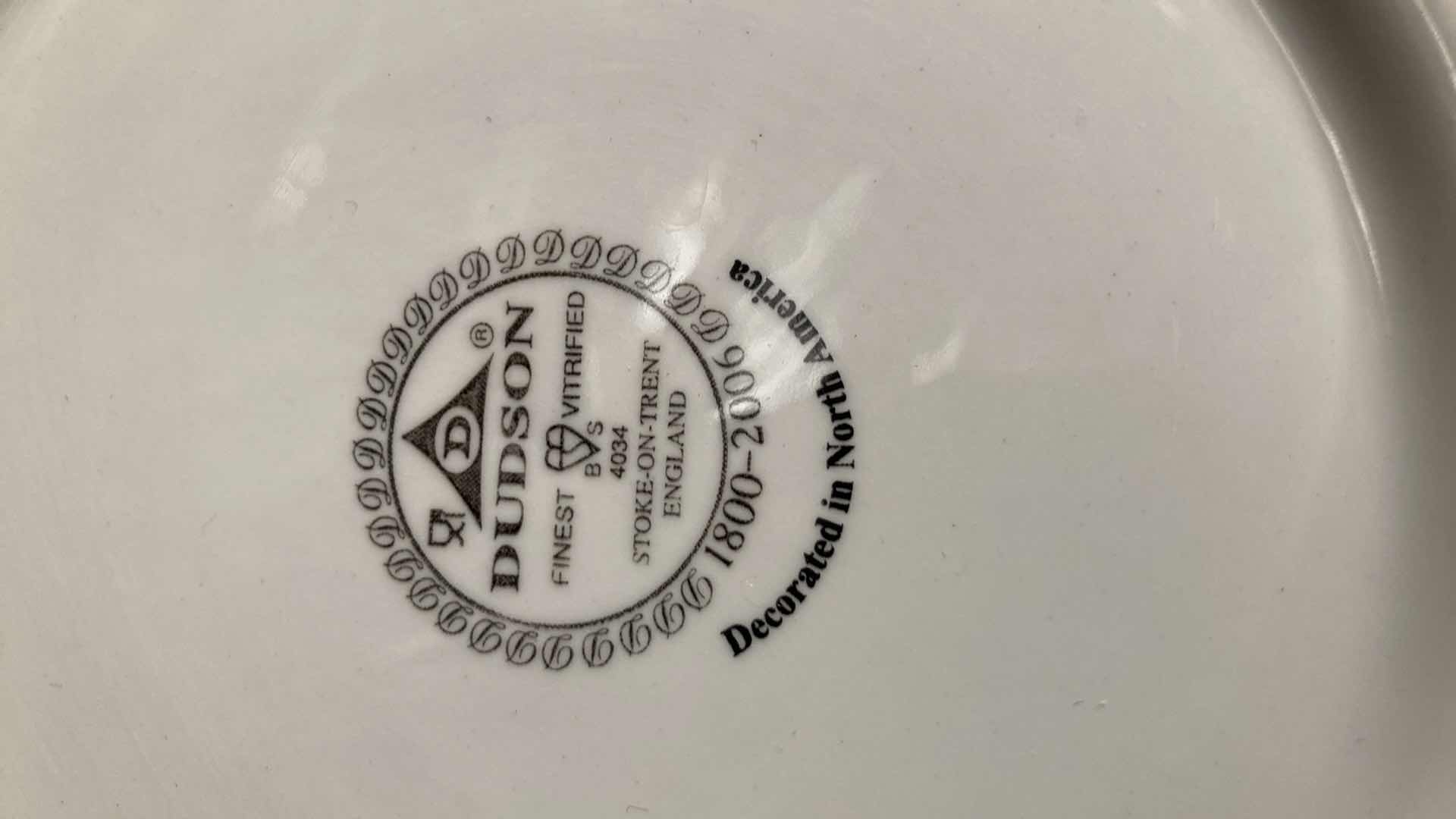 Photo 1 of DUDSON VOODOO 10.5” SERVING BOWL SET (6)