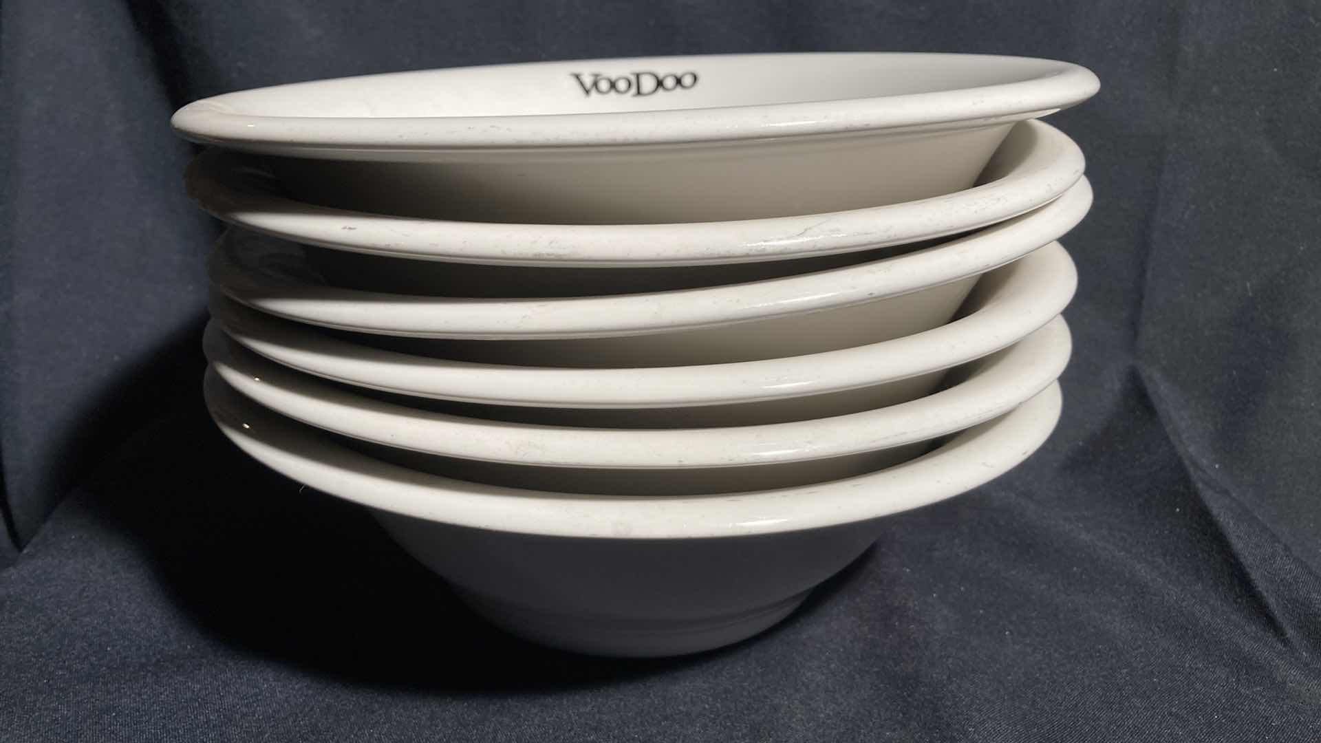 Photo 1 of DUDSON VOODOO 10.5” SERVING BOWL SET (6)