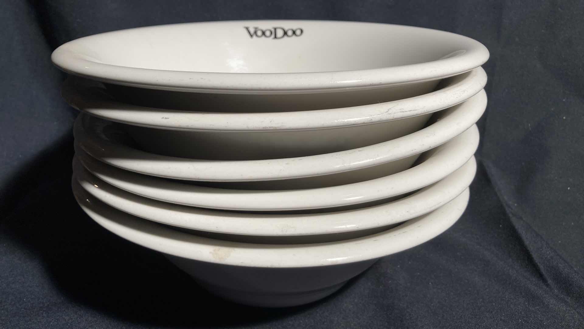 Photo 1 of DUDSON VOODOO 10.5” SERVING BOWL SET (6)