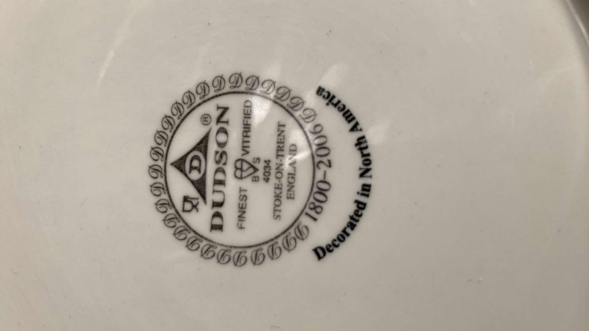 Photo 1 of DUDSON VOODOO 10.5” SERVING BOWL SET (6)