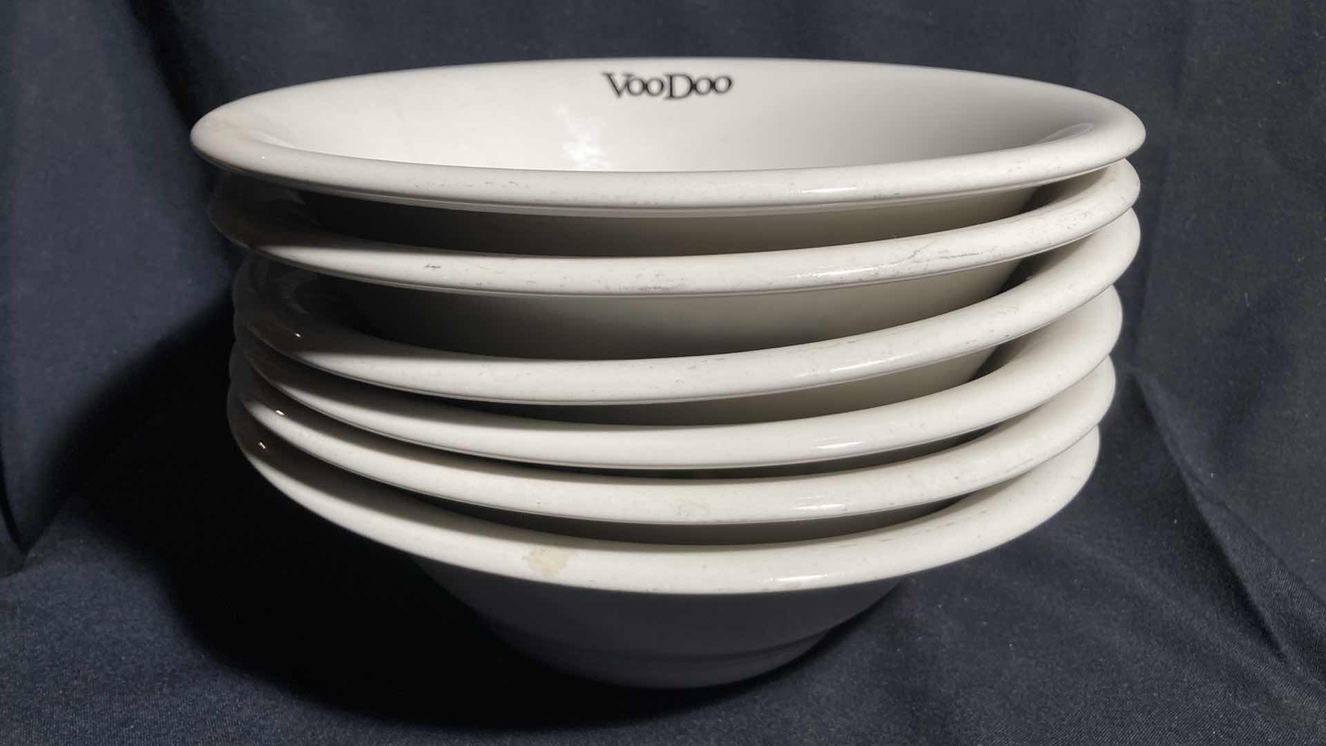 Photo 1 of DUDSON VOODOO 10.5” SERVING BOWL SET (6)