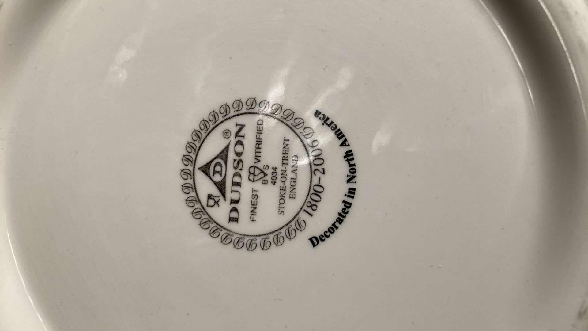 Photo 1 of DUDSON VOODOO 10.5” SERVING BOWL SET (6)